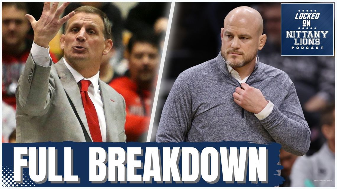 Can Ohio State End Penn State Wrestling's Win Streak?! — Match-By-Match Breakdown