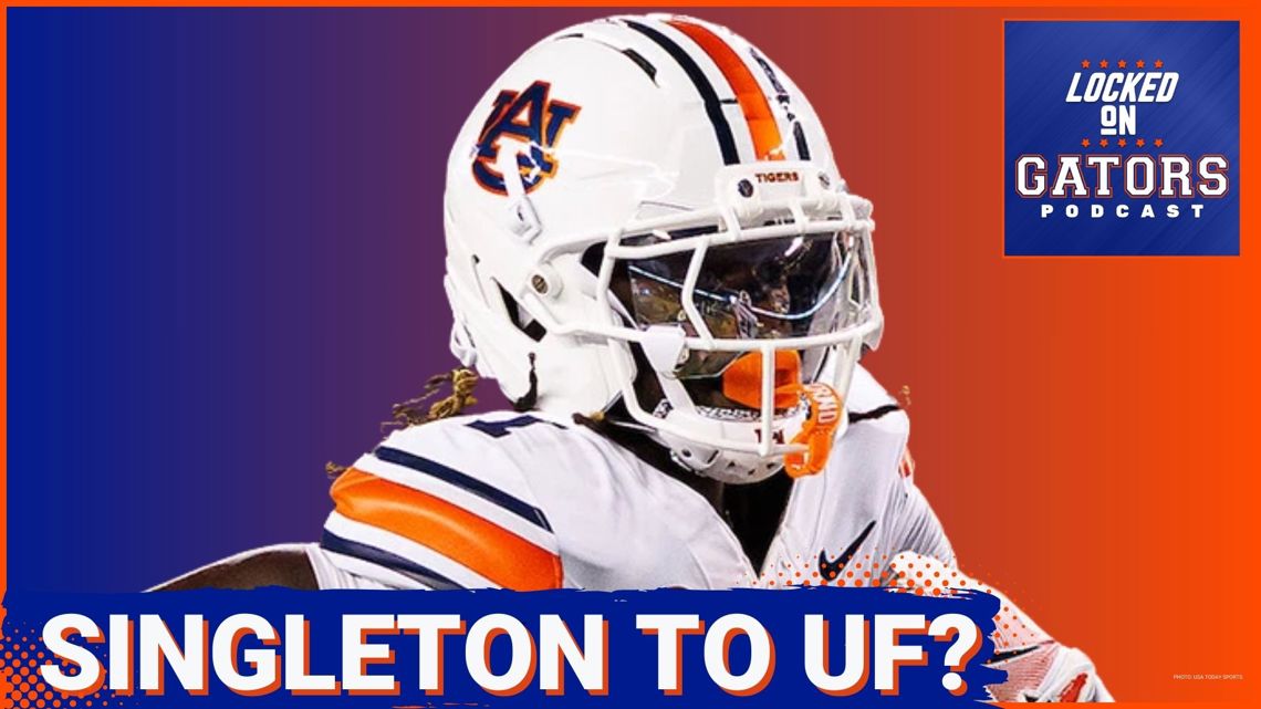 Florida Gators Getting Eric Singleton from Transfer Portal? Re-sign STUDS for 2026!