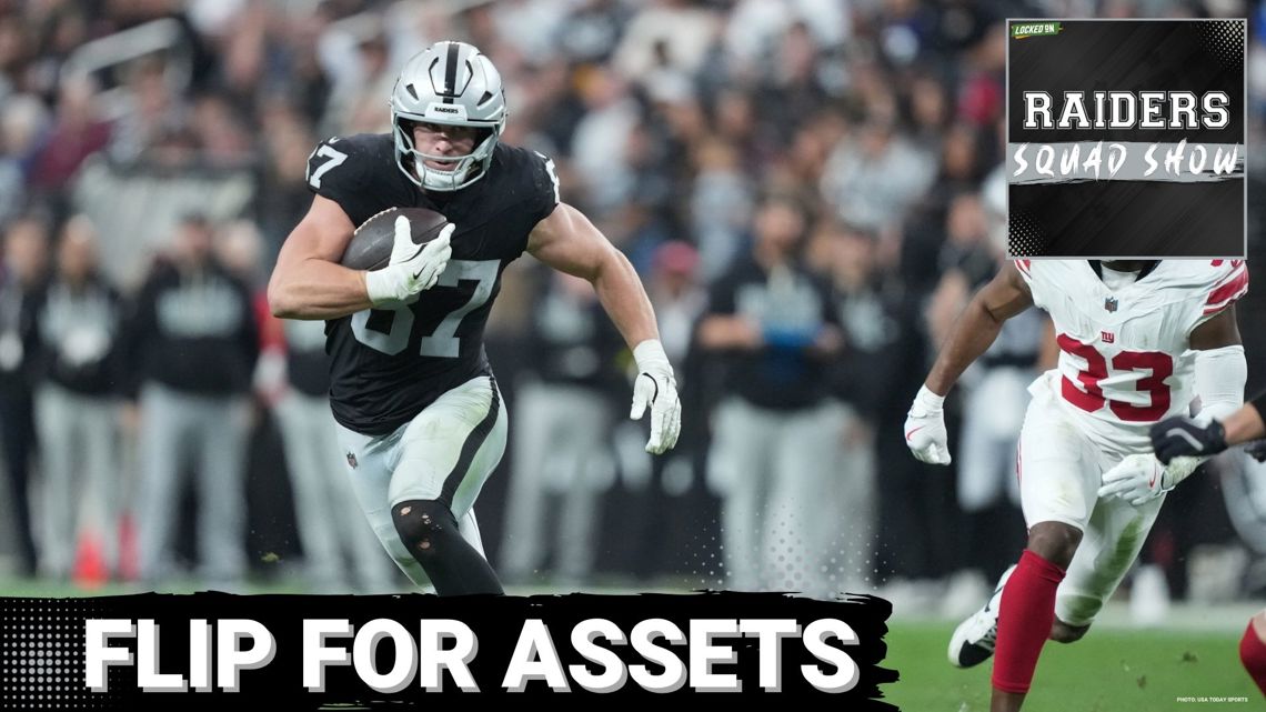 RAIDERS SQUAD SHOW: Las Vegas RAIDERS secondary upgrades + TRADE candidates before the NFL DRAFT