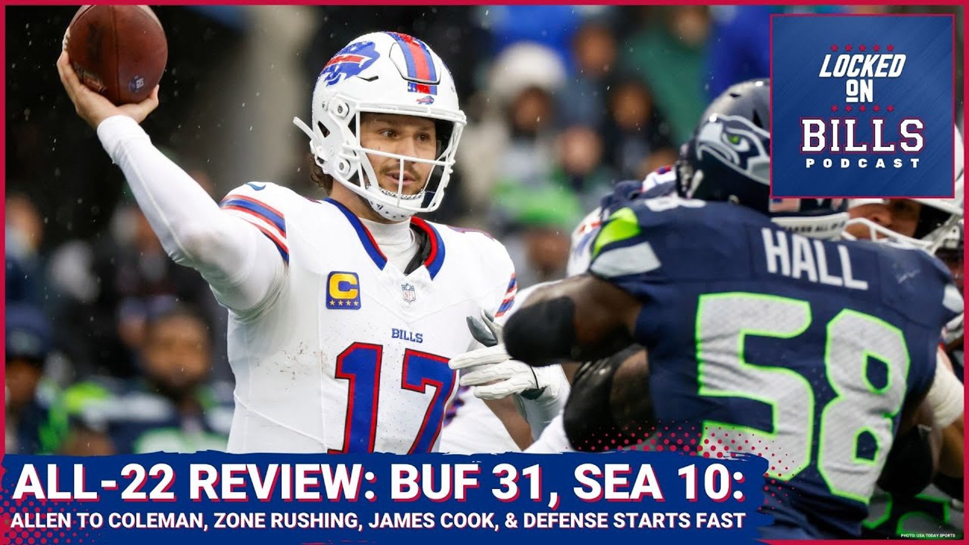 All-22 Review: Josh Allen to Keon Coleman + James Cook & zone runs shine in Bills win over Seattle