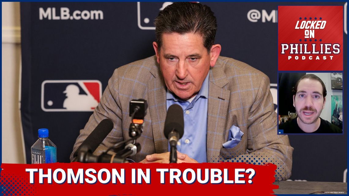 IN DANGER: Rob Thomson’s Philadelphia Phillies Job May NOT Be Secure—Will He SURVIVE 2026?
