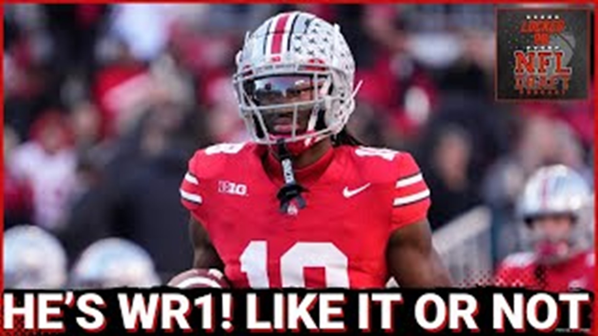 Ohio State WR Marvin Harrison Jr is the best in the 2024 NFL Draft class. He is above Malik Nabers, Rome Odunze, etc. DP and Keith break down what makes him special.