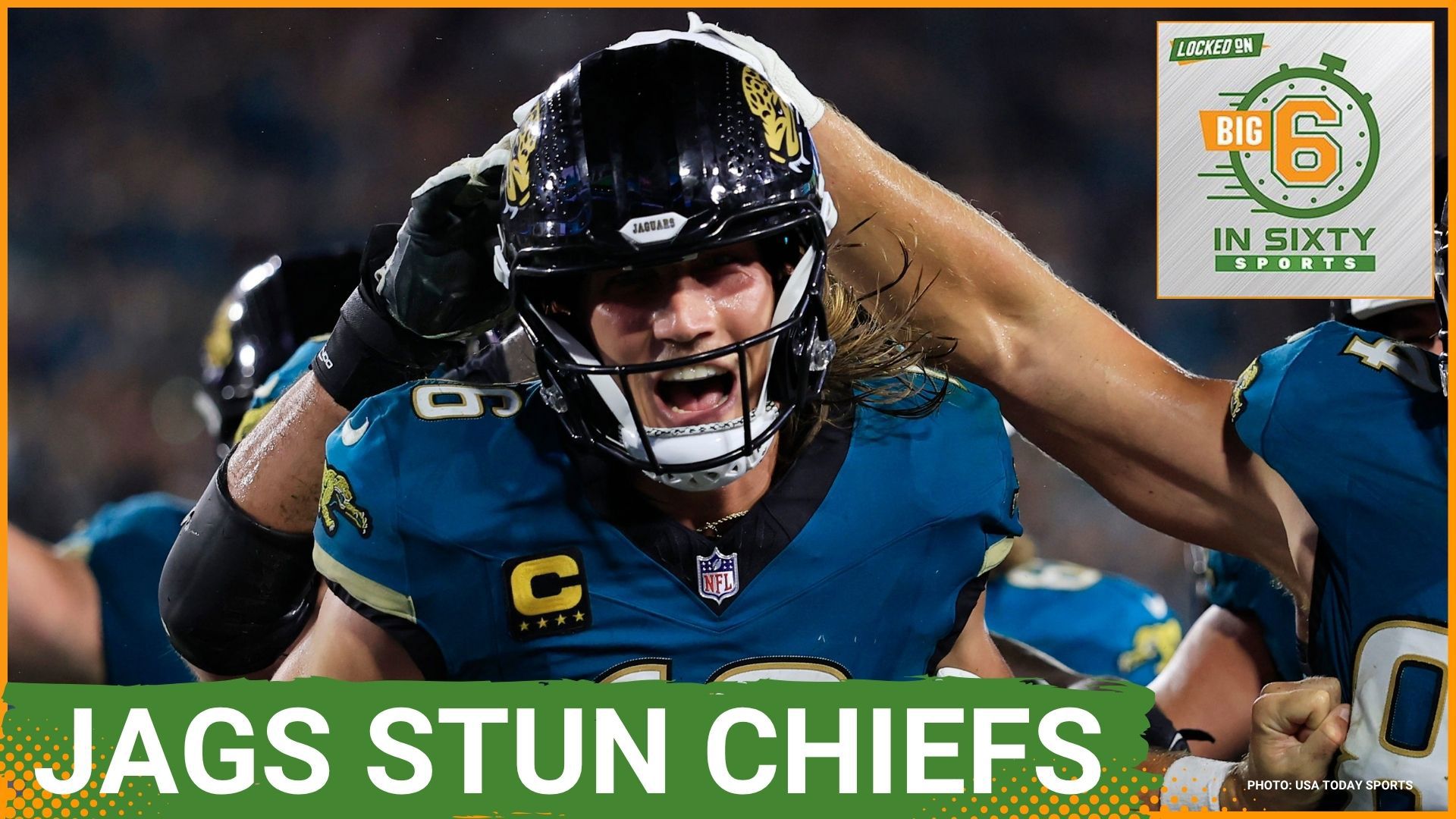 Jaguars STUN Chiefs With Comeback Win On Monday Night The Big 6 in 60