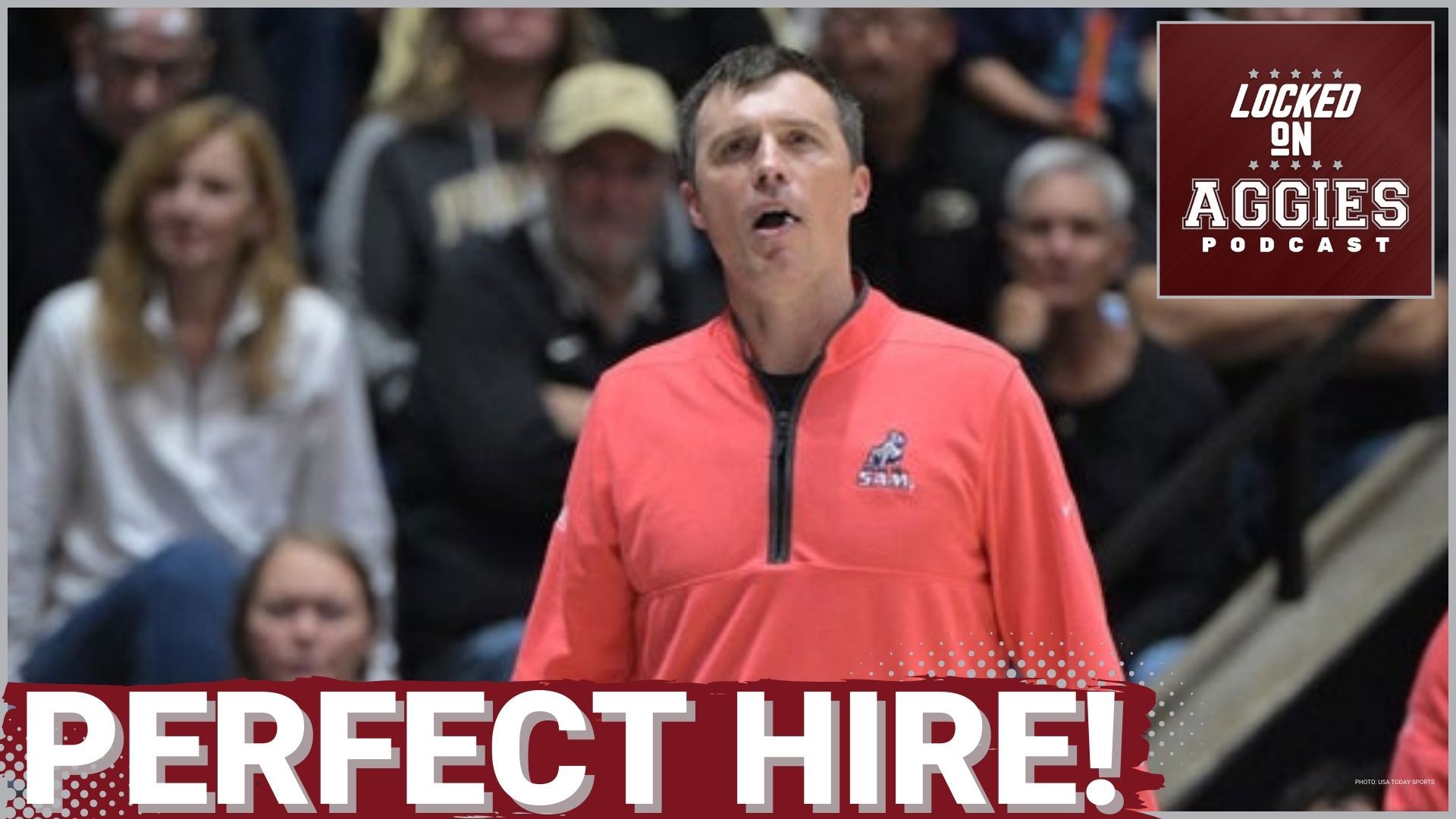 On today's episode of the Locked On Aggies Podcast, host Andrew Stefaniak breaks down why he believes TAMU made a great hire by bringing in Bucky McMillan