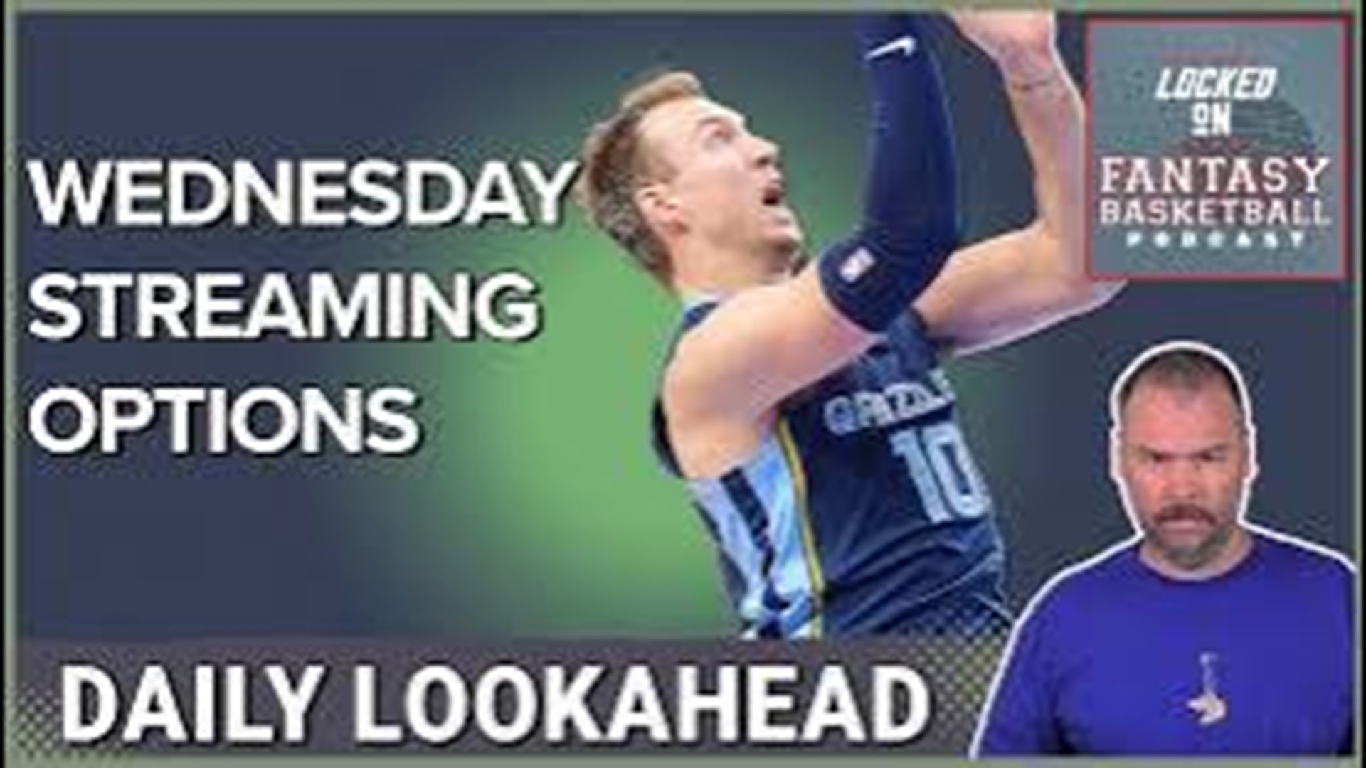 Dive into the fantasy world of NBA with Josh Lloyd as he previews Wednesday’s key matchups. Find out why Luke Kennard remains a valuable asset.