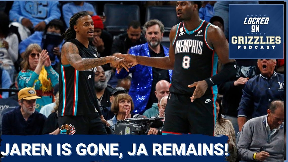 What comes next for the Grizzlies as Ja Morant stays in Memphis while Jaren Jackson Jr. departs?