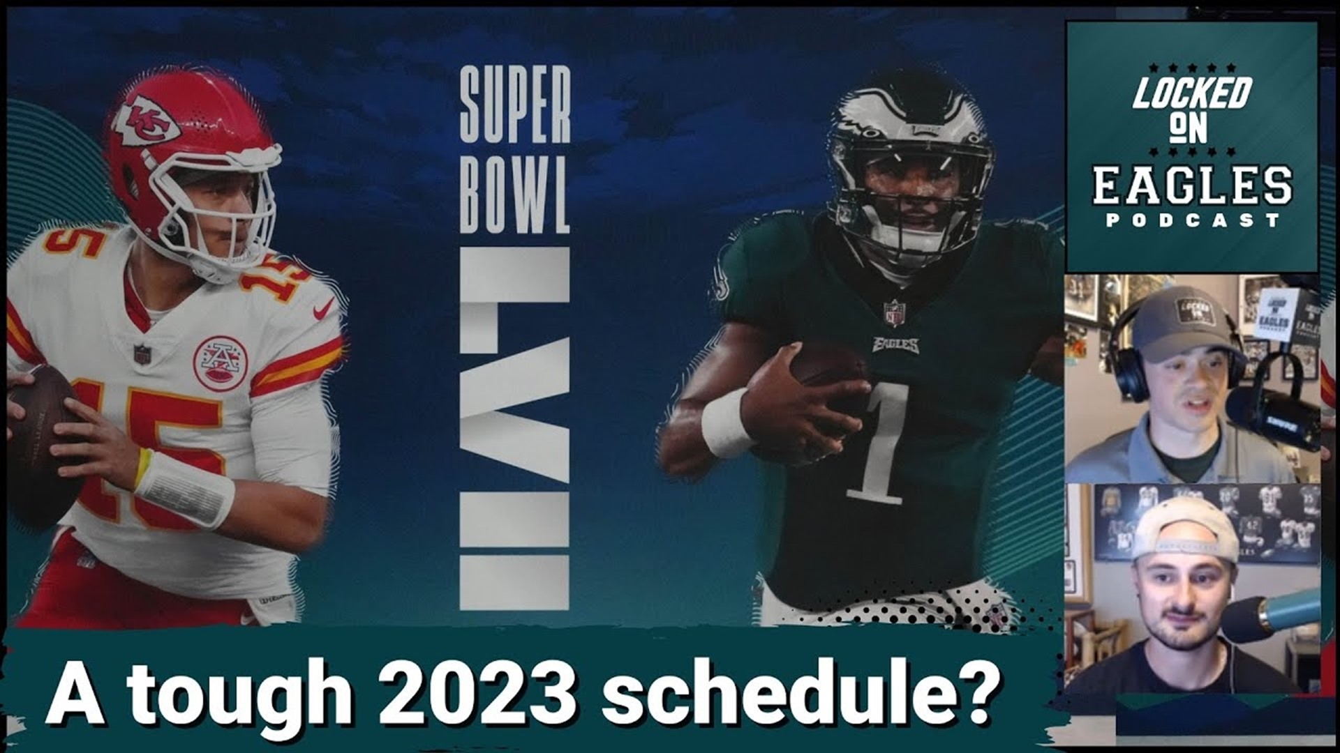 Philadelphia Eagles 2023 Schedule Release! How Hard is This Schedule vs  2022?, Locked On Eagles
