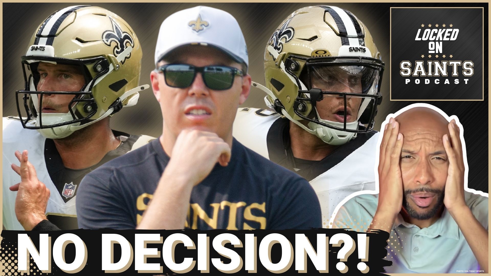 The New Orleans Saints' quarterback battle rolls along as Spencer Rattler and Tyler Shough vie for the starting role.