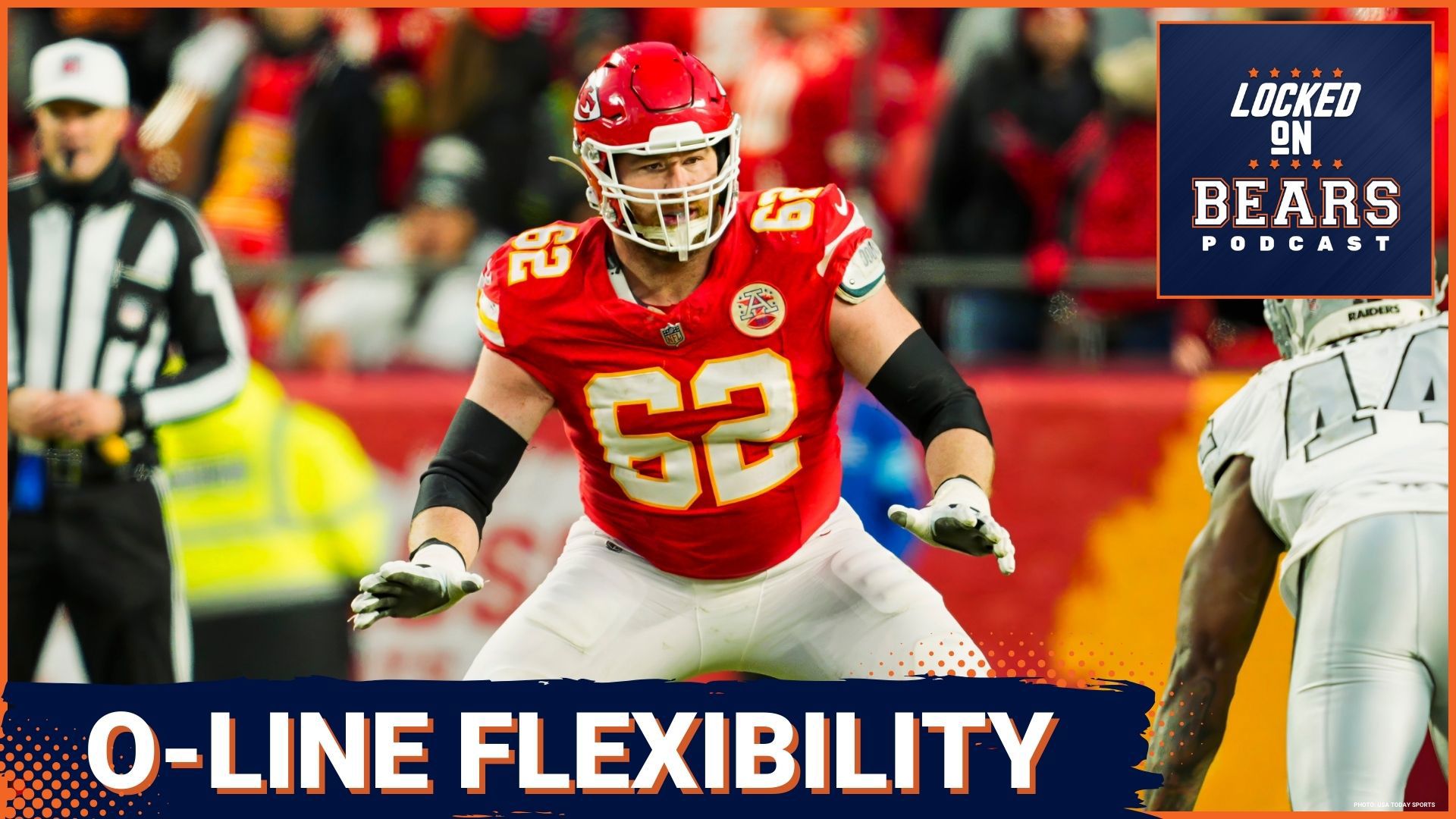 Joe Thuney gives the Chicago Bears a massive upgrade on the offensive line with proven, veteran leadership up front.
