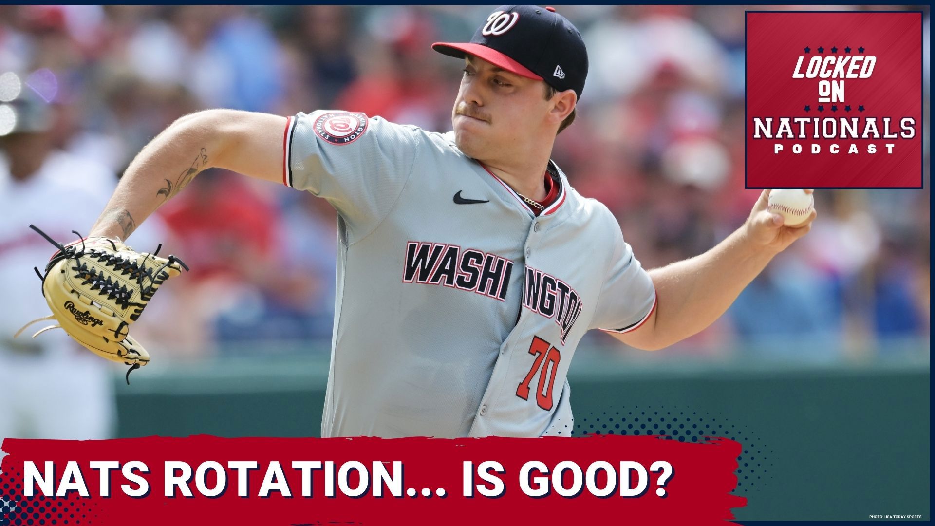 Two weeks into the season, the Nats starting pitchers have been very good and that has been a slight surprise for some.