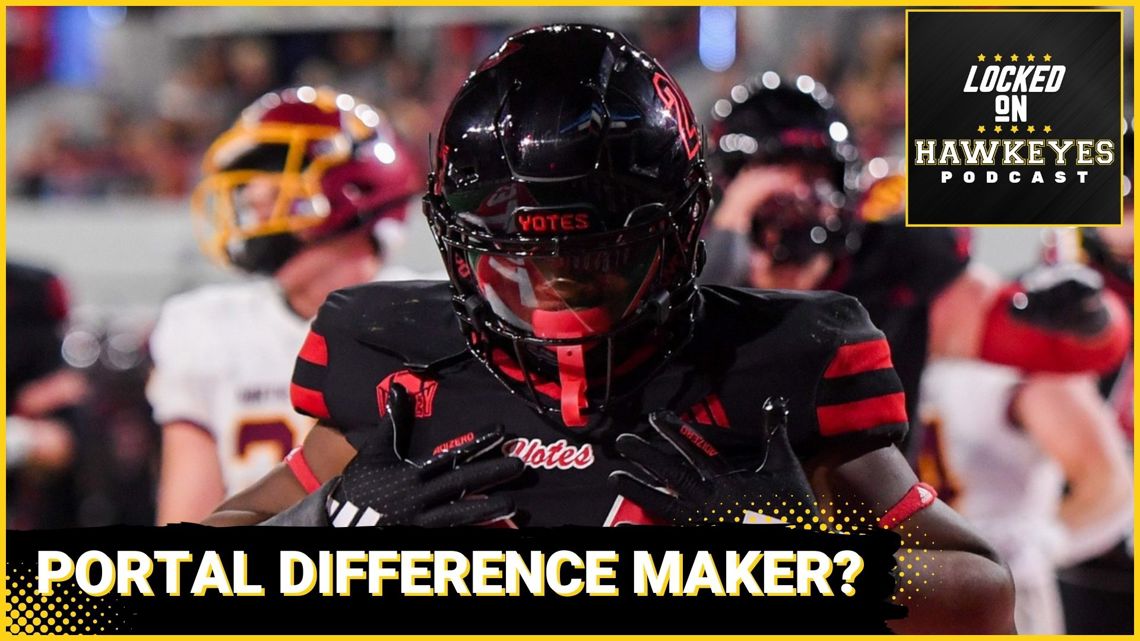 DIFFERENCE-MAKERS? Iowa Football Transfer Portal SURGES as LJ Phillips, Tyler Brown, Tony Diaz JOIN