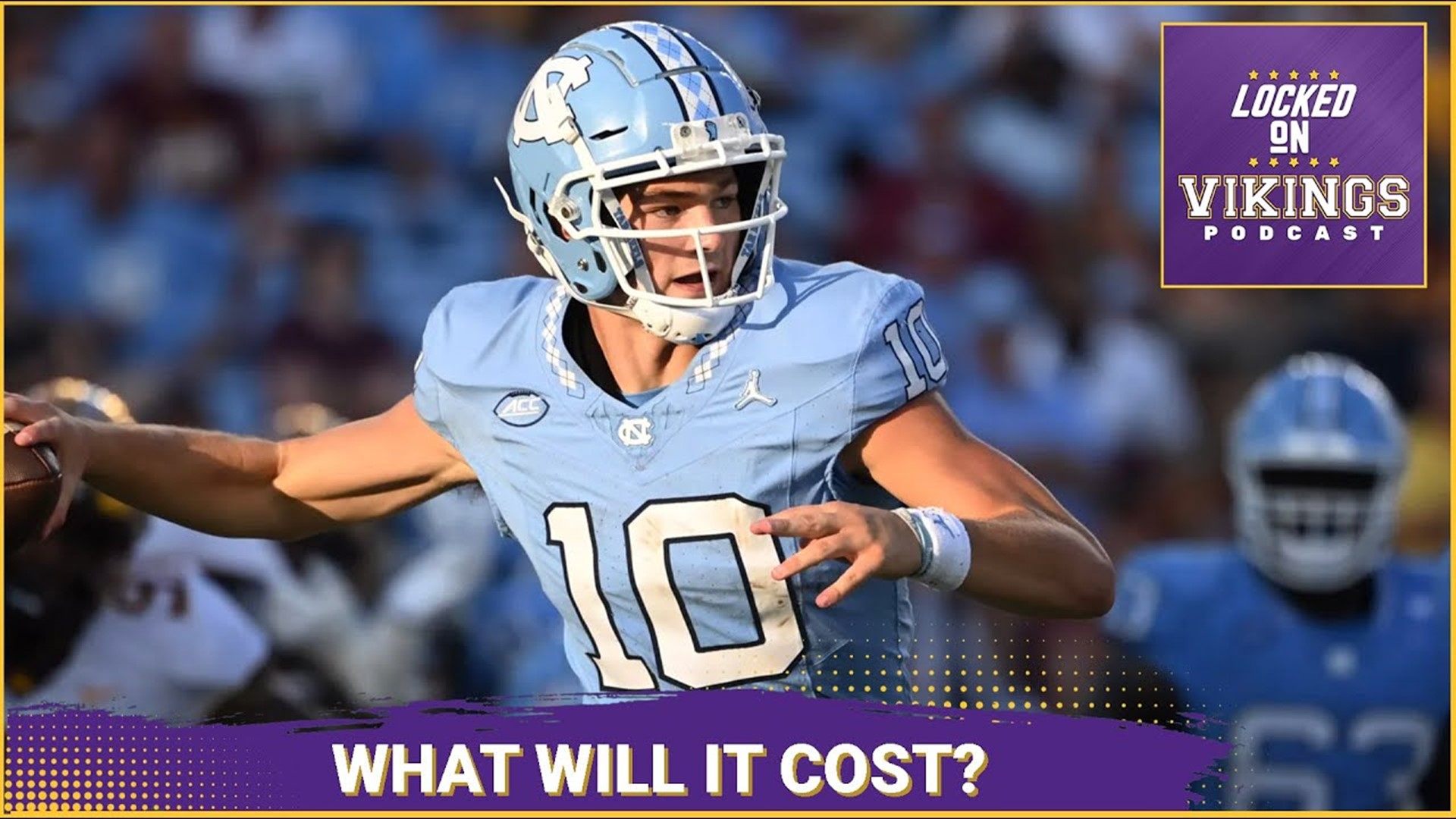 Minnesota Vikings Want To Trade Up To #3... What's The Cost?