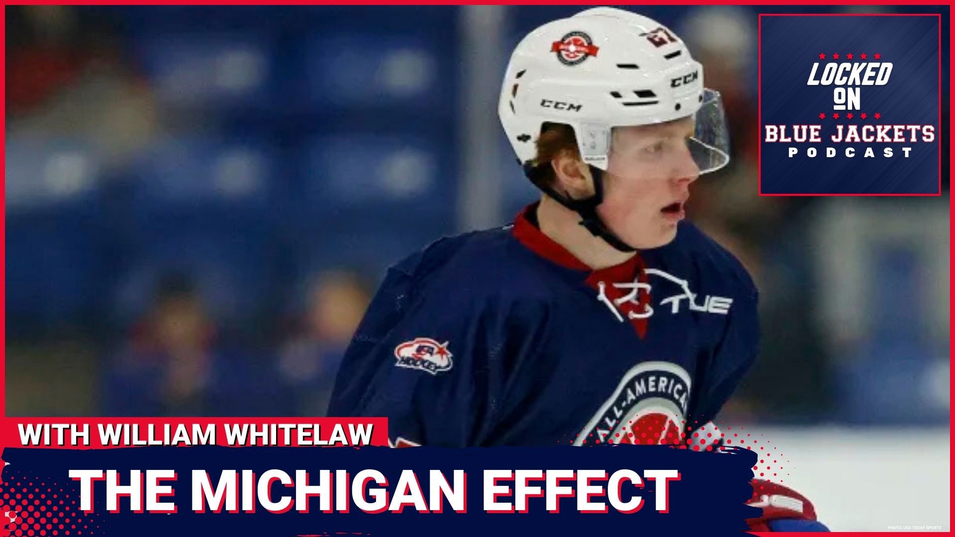 We're joined today by Blue Jackets prospect William Whitelaw, talking about his hockey journey, his time in the NCAA, and his goals for the future,