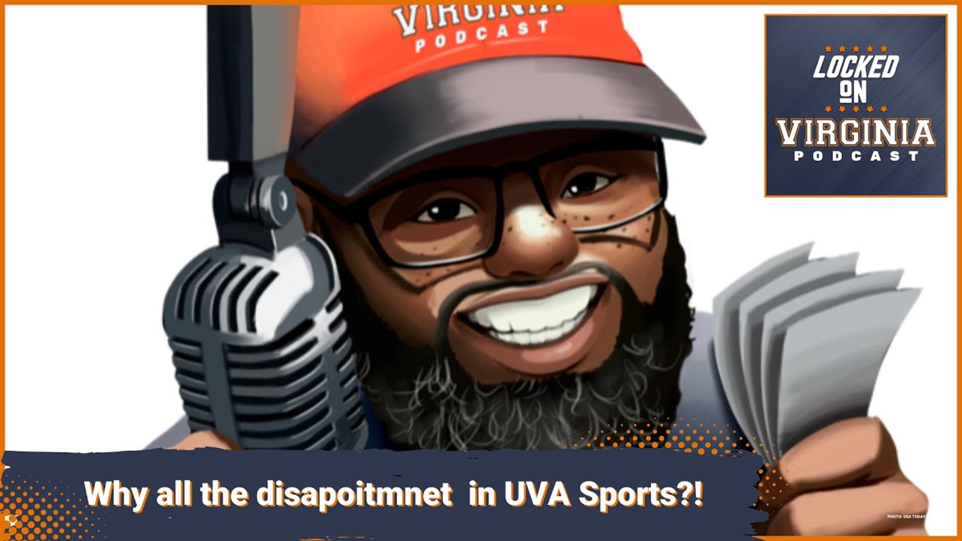 Welcome to the Locked On Virginia Cavaliers Podcast. The first place to come to get your daily Wahoo fix!

Why all the disappointment In Virginia Sports?!