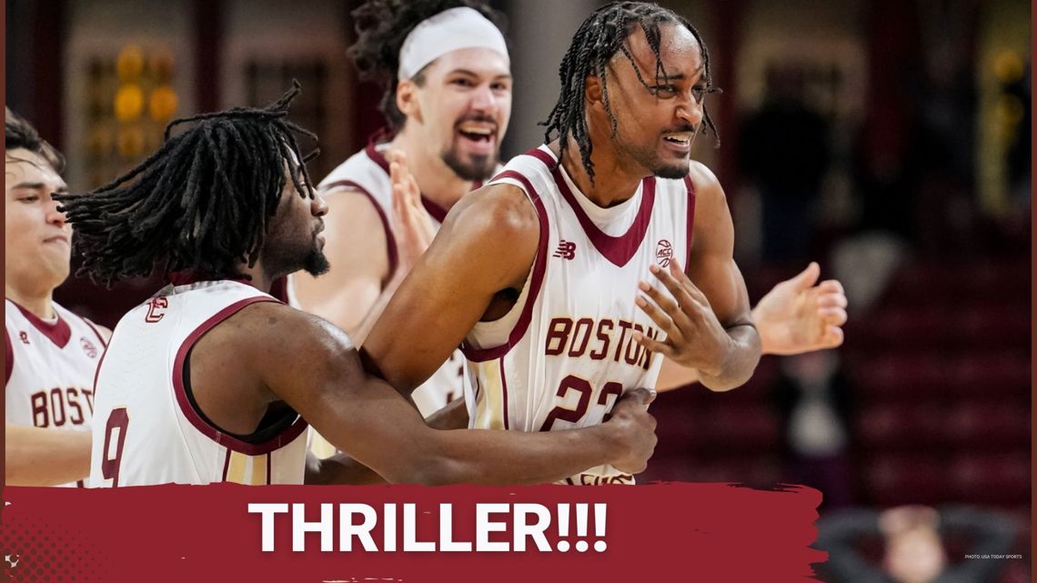 Survive: Boston College, Fred Payne & Aidan Shaw PULL OFF Dramatic Victory over Wake Forest!