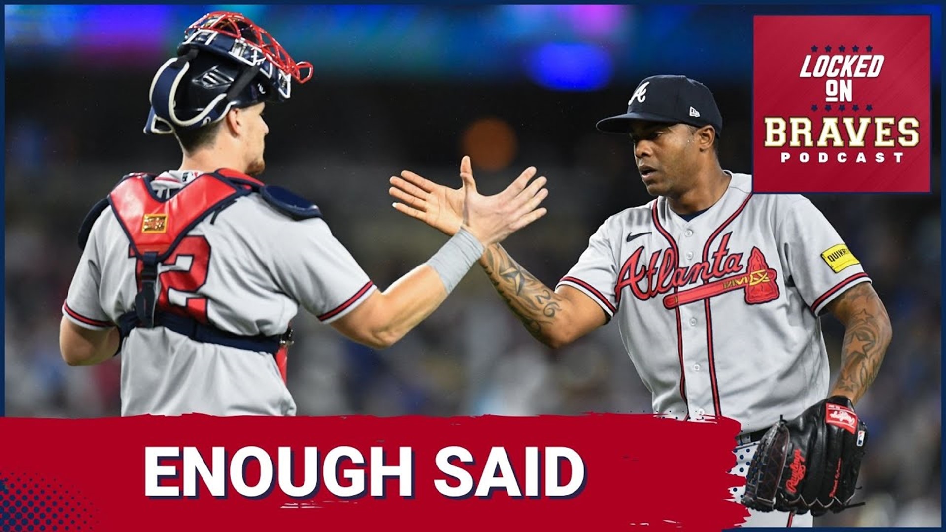 The Atlanta Braves proved their the best team in the NL with a series win over the Dodgers in LA.