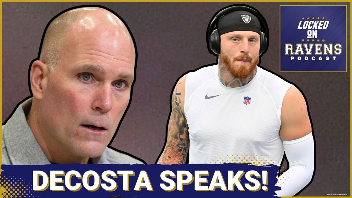 Eric DeCosta BREAKS SILENCE on failed Maxx Crosby trade, Baltimore Ravens sign FLURRY of free agents