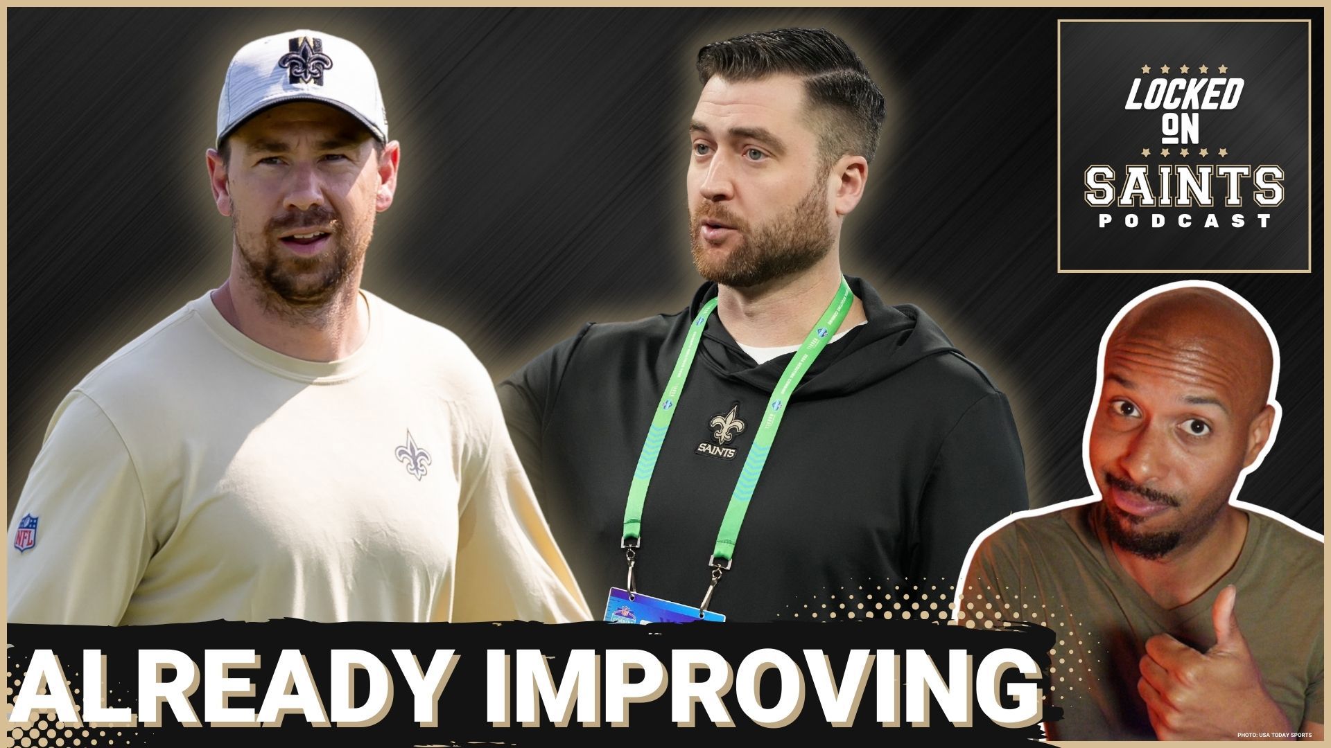 The New Orleans Saints wanted to take steps forward in their new offense with Klint Kubiak leading the way, and so far it's easy to say they're starting off right.