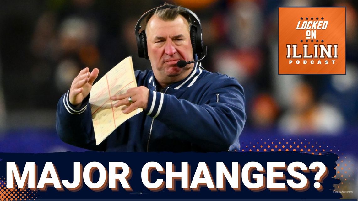 BREAKDOWN: Bret Bielema BLOWING UP The Defense? Illinois Planning MAJOR CHANGES! | Illini Podcast