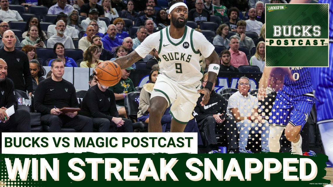 BUCKS POSTCAST: Bucks Win Streak SNAPPED in Orlando | Turnovers DOOM Milwaukee