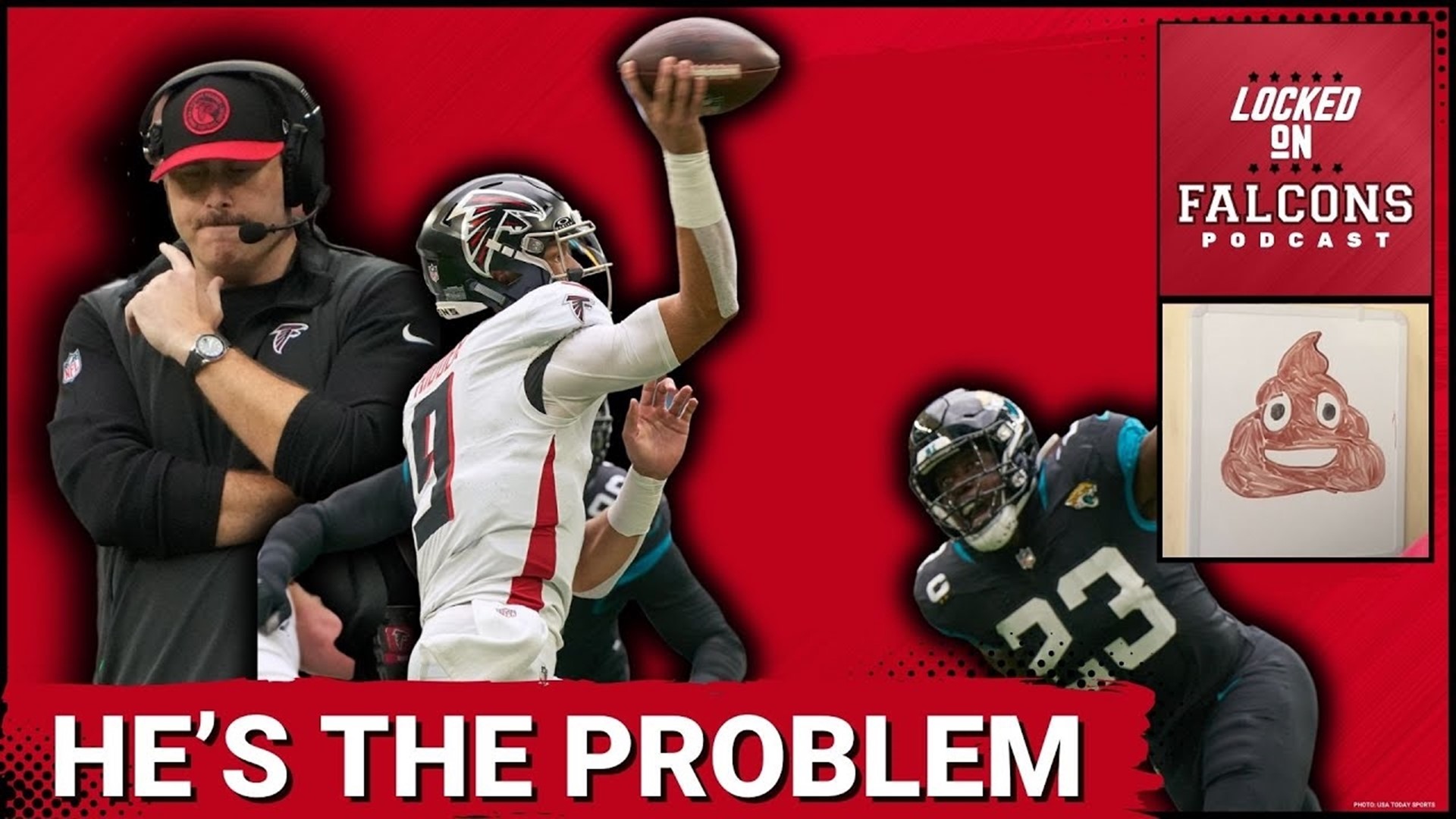 Desmond Ridder is the Atlanta Falcons biggest problem in 23-7 Week 4 loss  to Jacksonville Jaguars
