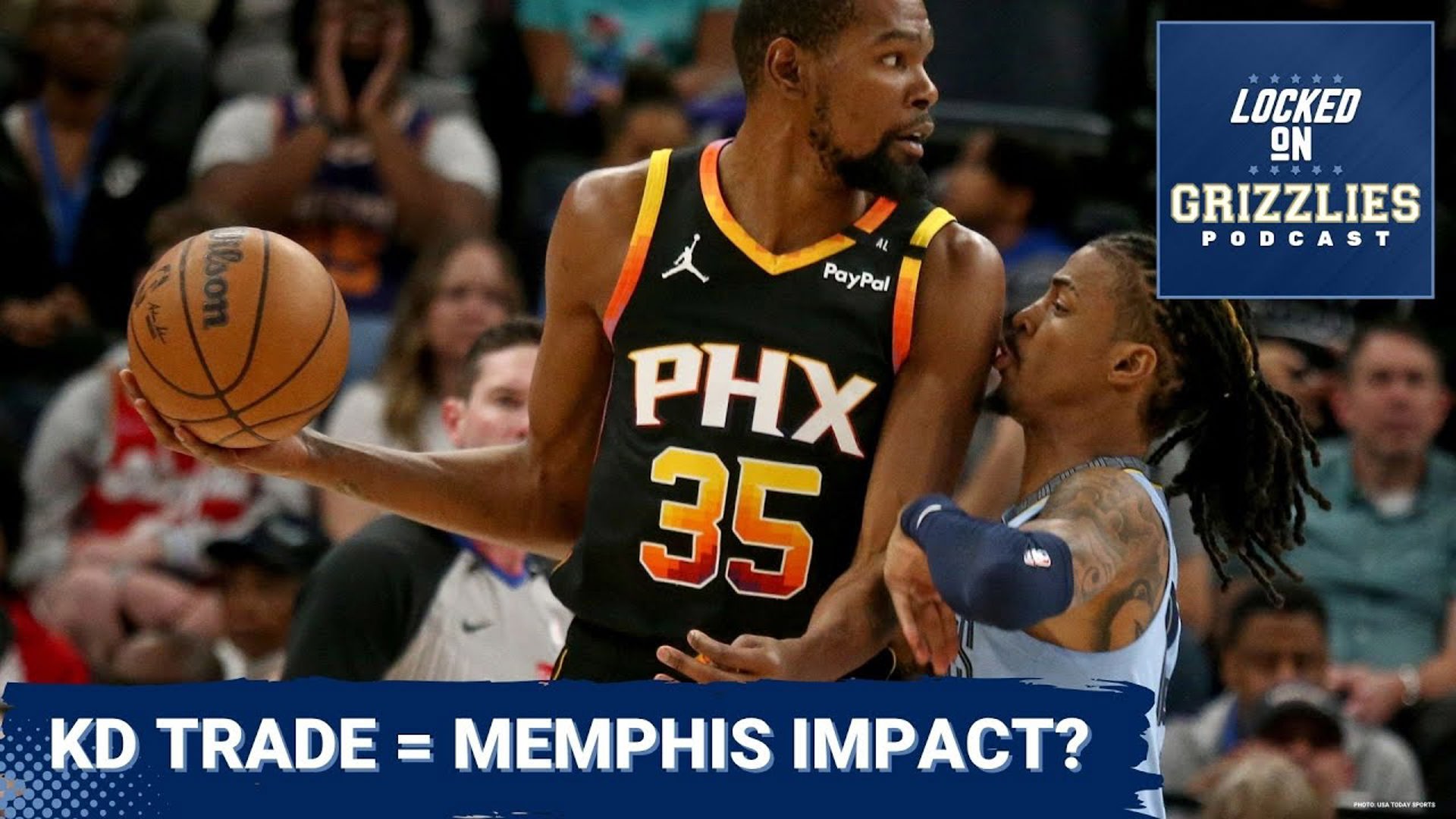 Should the Memphis Grizzlies get in to the Kevin Durant trade race?
