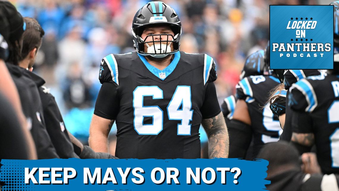 VALUE: Should the Carolina Panthers INVEST in Cade Mays or Chase Bigger FREE AGENT Upgrades?
