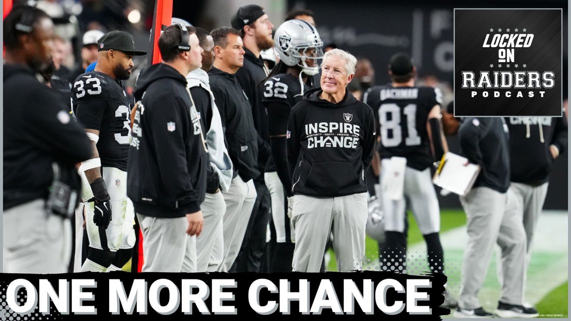 Las Vegas Raiders potential franchise QBs put on a show on New Year's Day