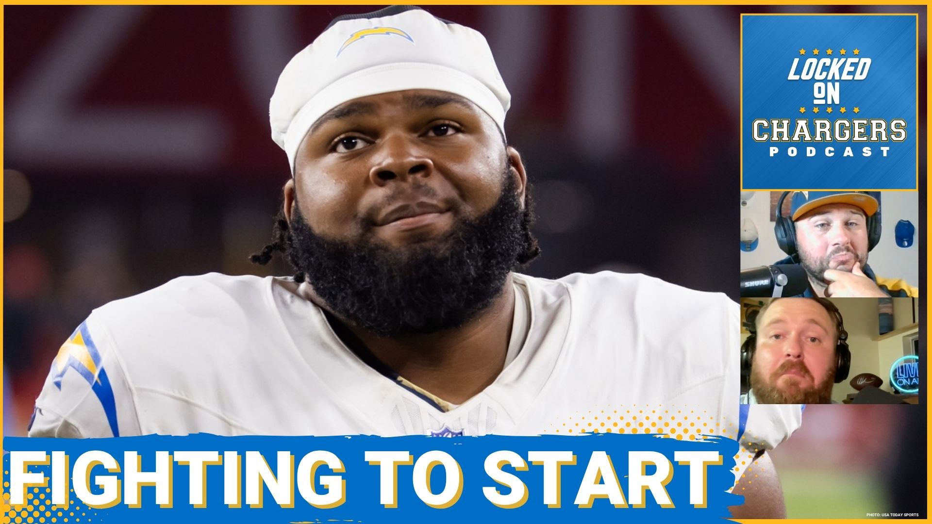 Chargers' O-line shakeup: Can Jamaree Salyer's transformation fix a longstanding issues on the interior?