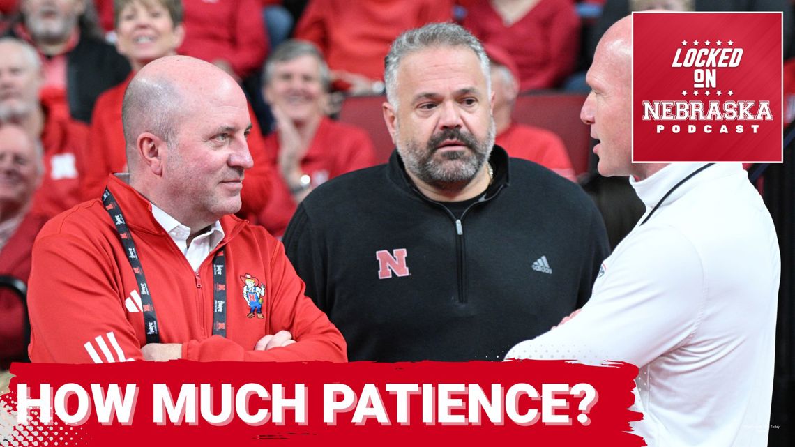 Nebraska football mailbag: What is the right amount of patience for Matt Rhule?