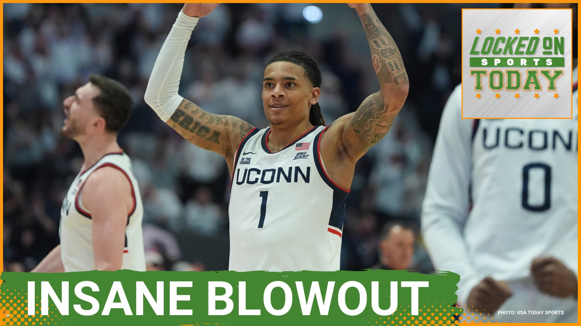 The UConn Huskies Just ERASED the St John's Red Storm in a HUGE Blowout | Locked On Sports Today | Feb 26, 2026