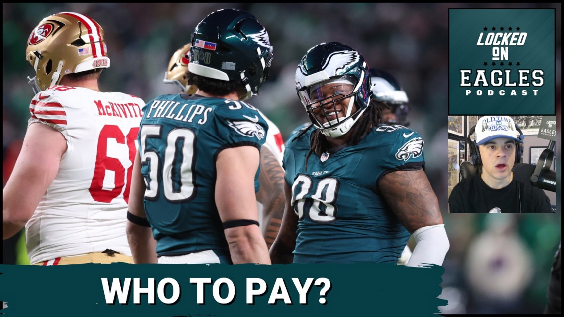 INVEST: Nolan Smith vs Jaelan Phillips! Who should Howie Roseman pay long-term?