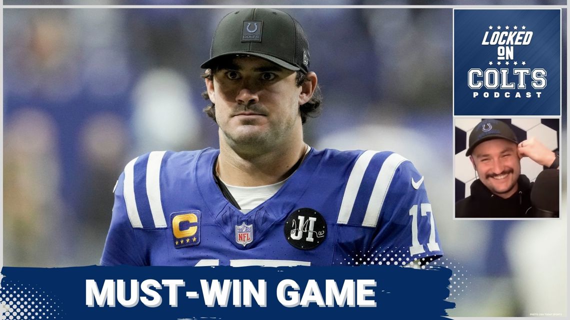NOW OR NEVER: Indianapolis Colts Must Win on Sunday to Keep Divisional Hopes Alive