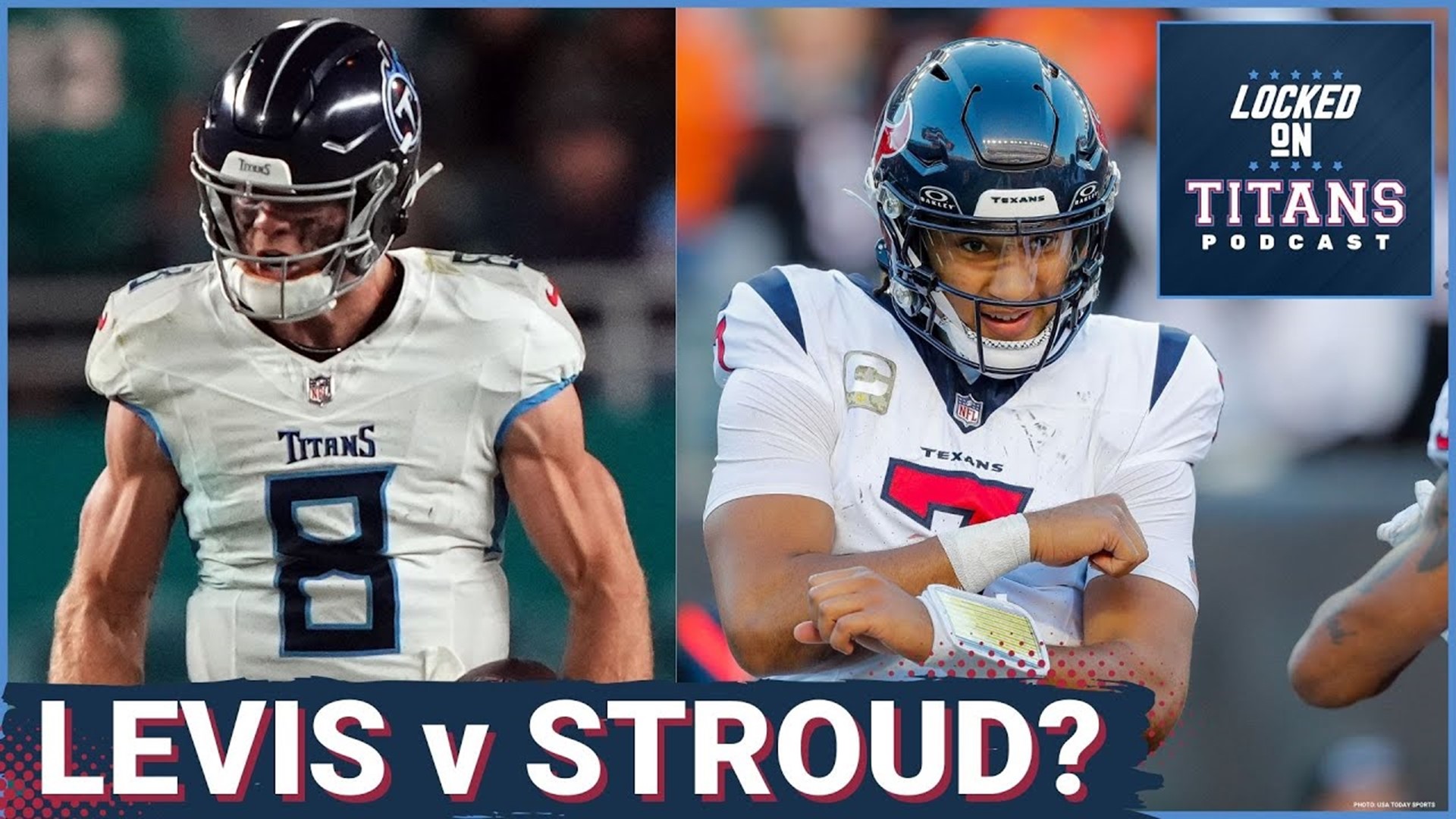 Tennessee Titans Will Levis v C.J. Stroud, Stopping Texans Passing