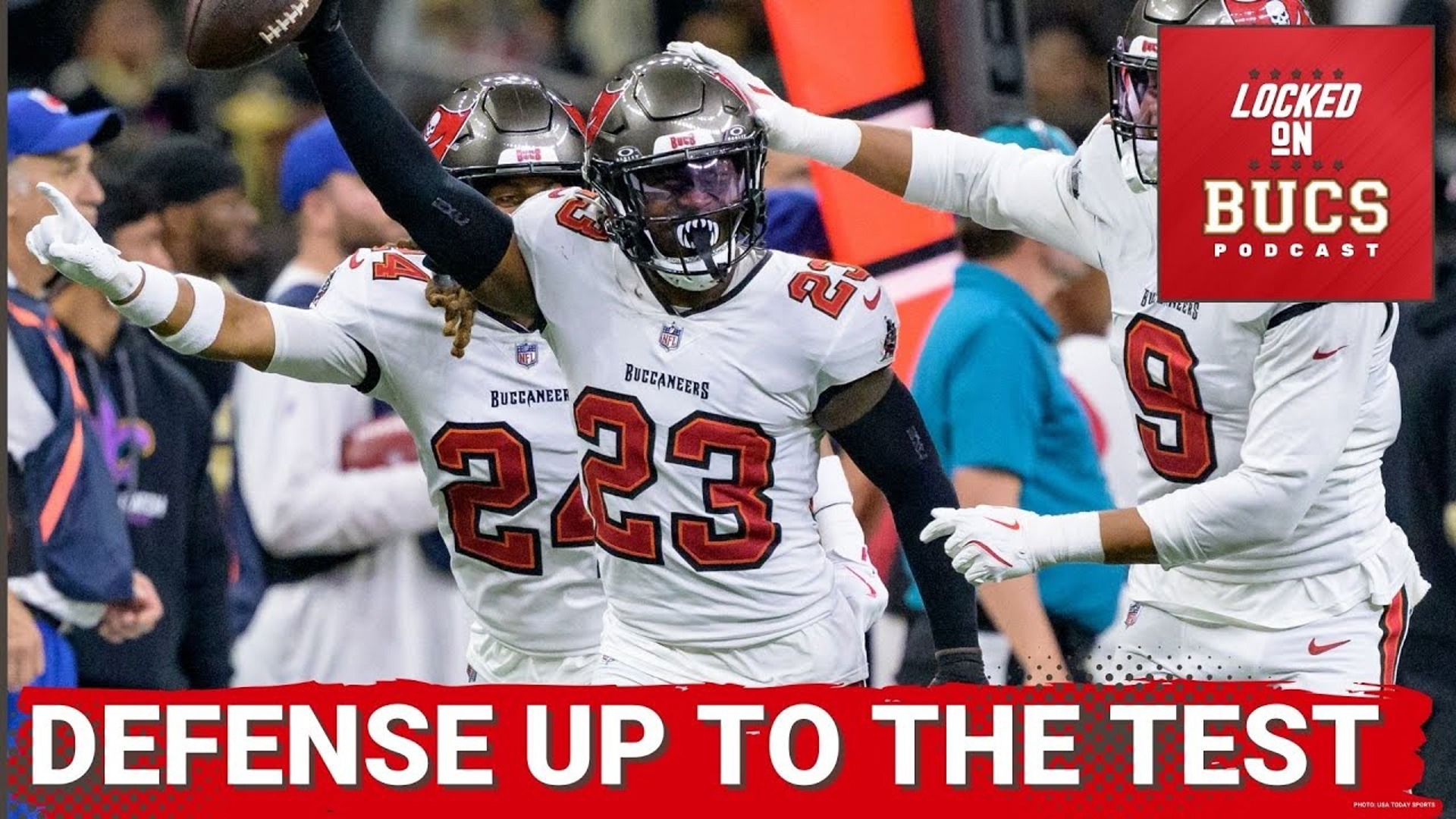 Tampa Bay Buccaneers Defense Up For Playoff Challenge? | Saints Stand ...