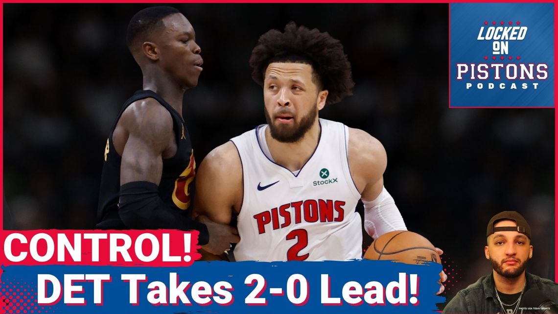 Detroit Pistons Defense PUNISHES Cleveland Cavaliers and Left Their Offense Helpless!