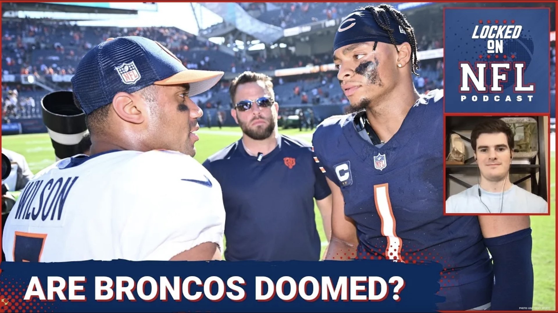We look at if the Denver Broncos are doomed even after their comeback win in Week 4 and if it's time for the Chicago Bears to throw in the towel already