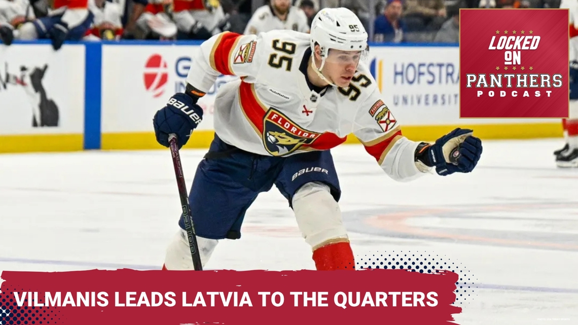 FULL-TIMER: Sandis Vilmanis leading Latvia gives him a leg up to make the team, Tomas Nosek Gone?