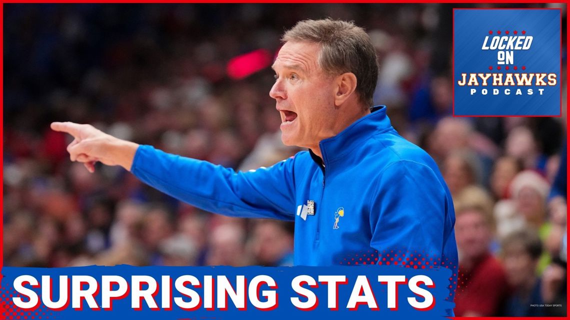 BLOCK BRILLIANCE, TURNOVER TROUBLE | Surprising Kansas Basketball Stats + Football Transfer Update