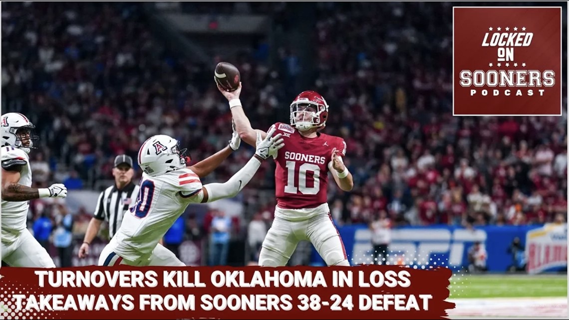 Sooners Lose To Arizona Turnovers Spoil Jackson Arnolds First Start Positive Takeaways From 0482