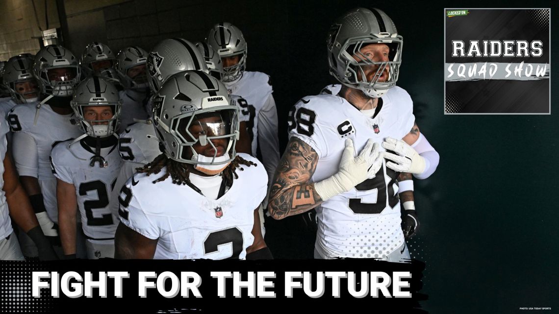 RAIDERS SQUAD SHOW: Las Vegas RAIDERS vs New York GIANTS PREVIEW | Fight for the #1 Overall Pick