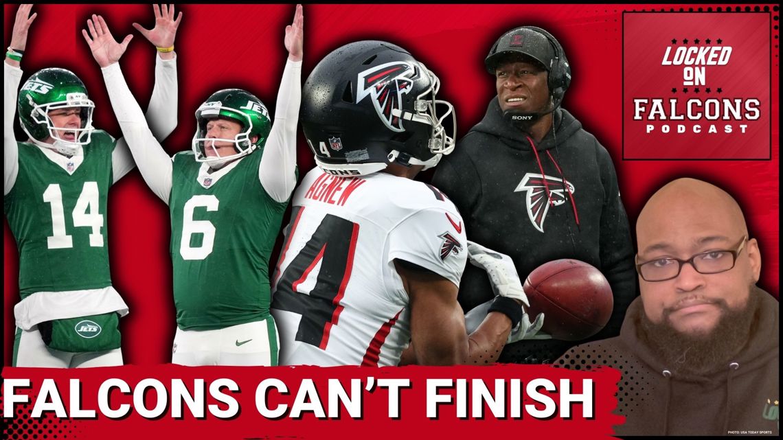 DOWNFALL: Special Teams RUINS Atlanta Falcons in 27-24 Loss to New York Jets