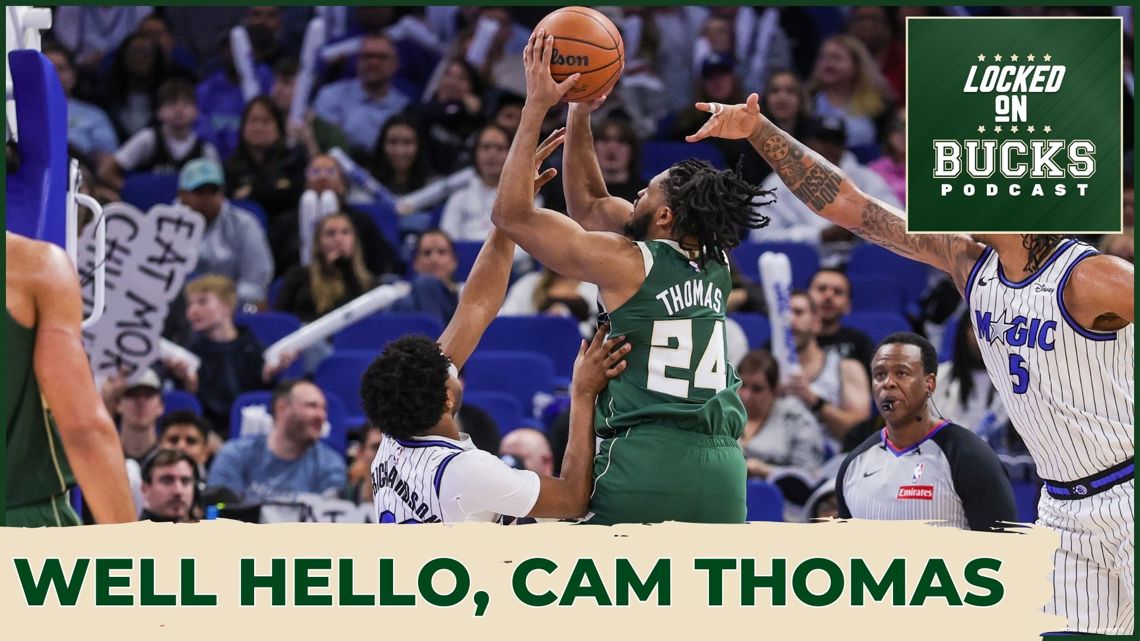 Milwaukee Bucks Newcomers Come Up BIG During 116-108 Victory Over The Orlando Magic