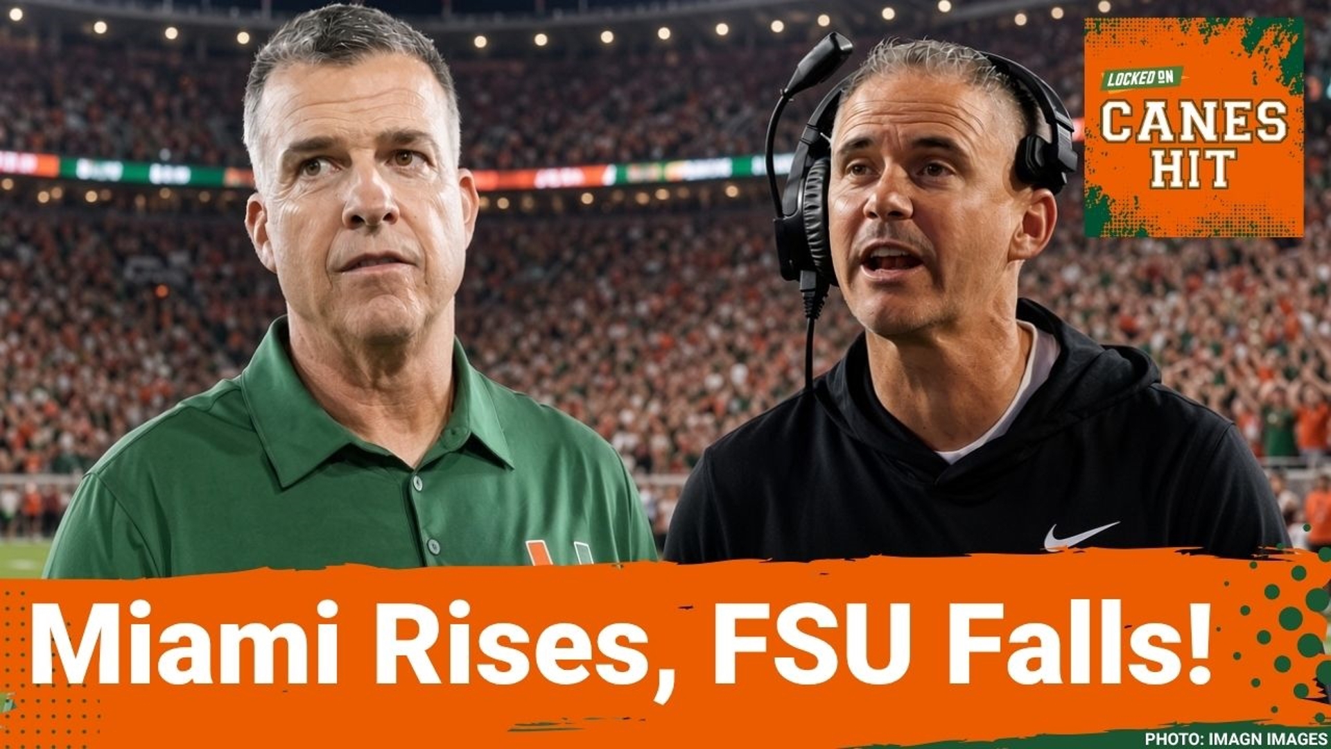 INSIDE: Miami Hurricanes' RAPID Rise & Florida State Upheaval—Who Will ...