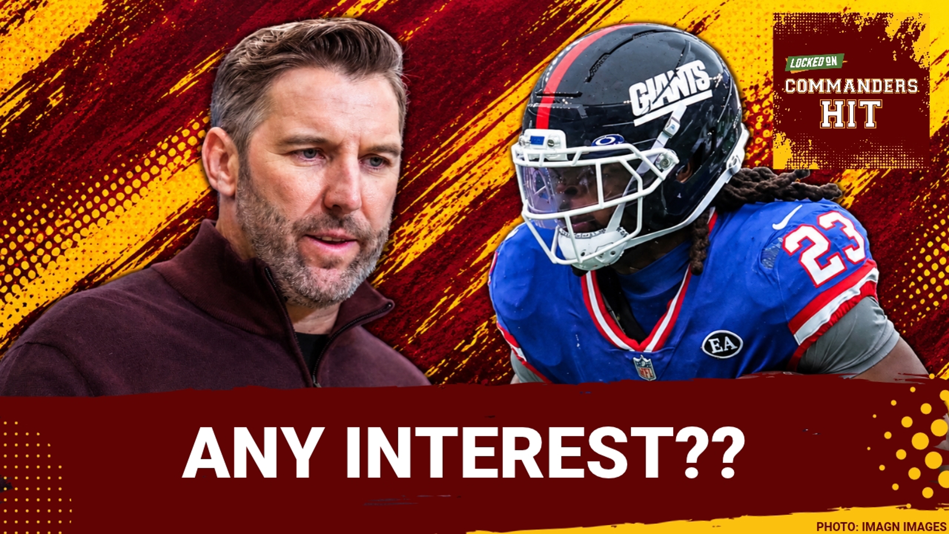 WORTH A LOOK? Should Commanders Pursue Najee Harris? + O-Line Struggles ...