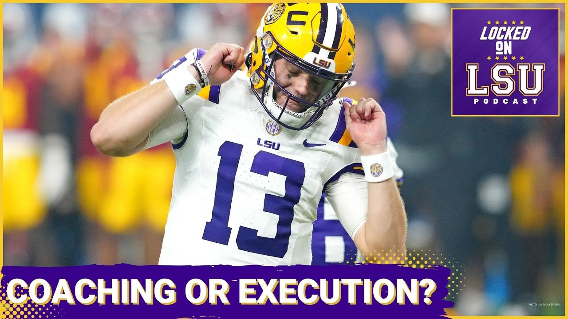 As LSU picks up the pieces following a loss to USC, Matt Moscona dissects the question every LSU fan is asking: Is coaching or execution to blame?