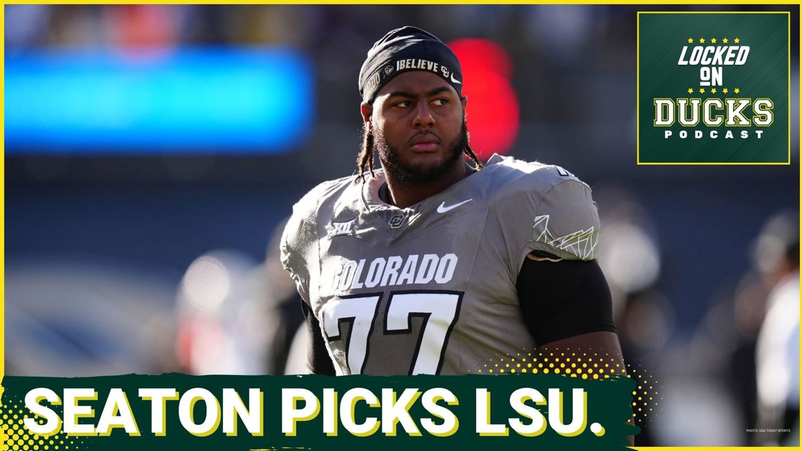 BREAKING: Jordan Seaton COMMITS to LSU, Passes on Oregon. Will Ducks, Dan Lanning Seek New Transfer?