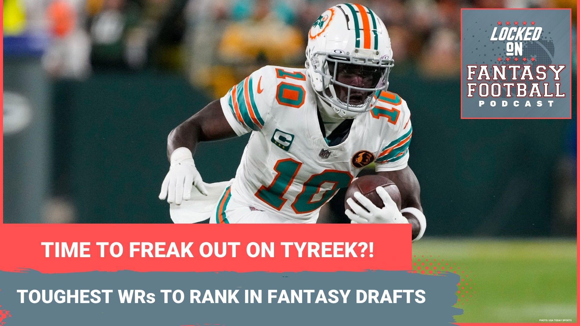 Sporting News' Vinnie Iyer and NFL.com's Michelle Magdziuk dissect the six most difficult fantasy football wide receivers to rank and update their rise or fall.