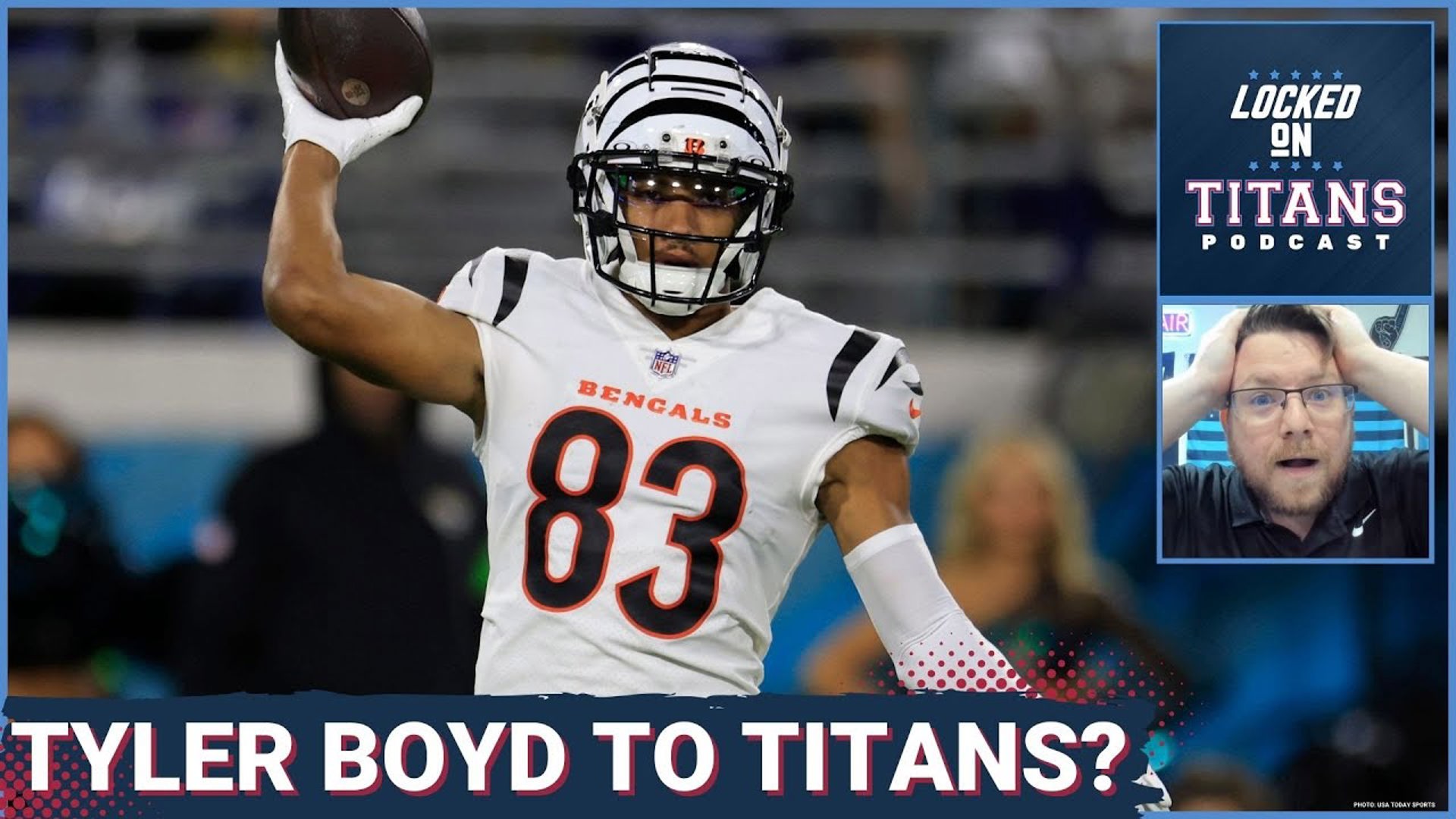 Tennessee Titans Tyler Boyd Signing Happening?? Boyd's Fit in Offense