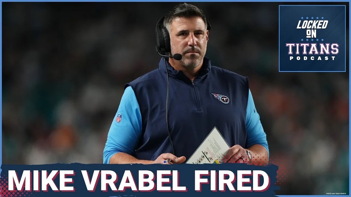 Tennessee Titans, Mike Vrabel fired, Titans to modernize approach